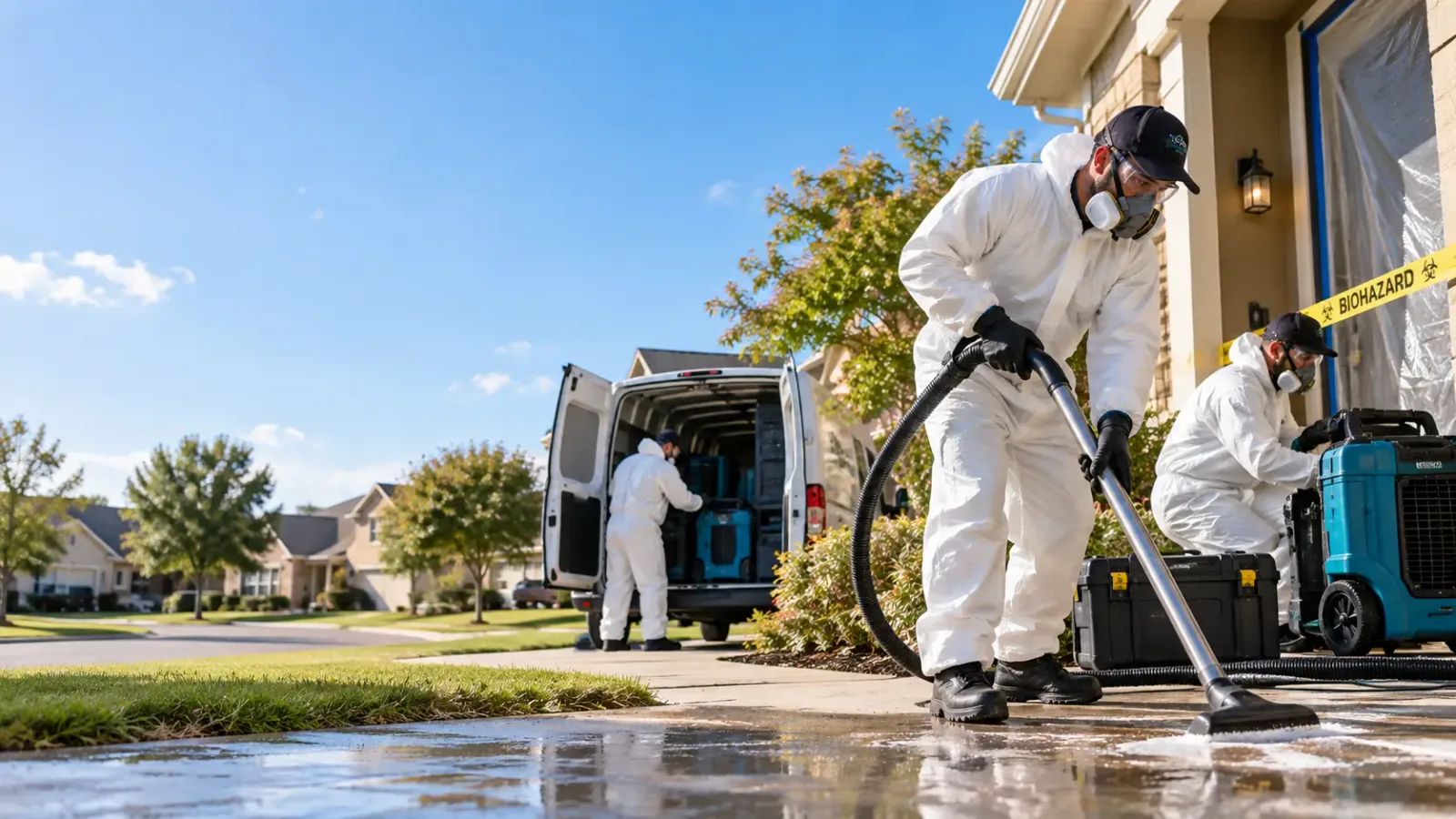 Biohazard Cleanup in Johnson Creek, WI